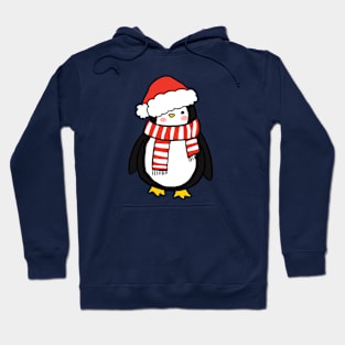 Cute christmas penguin Hoodie